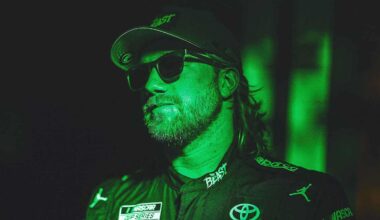 Tyler Reddick Races with Thoughts on Son Hospitalized in ICU