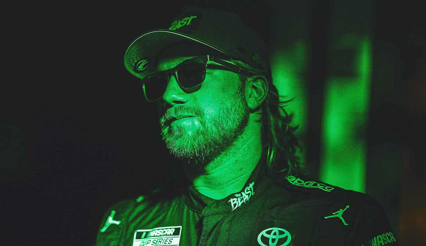 Tyler Reddick Races with Thoughts on Son Hospitalized in ICU