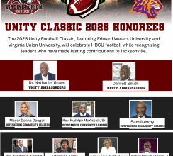 Community, Faith Leaders And Organizations To Be Honored At The 2025 Unity Football Classic