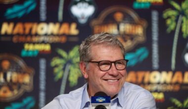 UConn HC Geno Auriemma Explains His Role in Azzi Fudd’s Viral Nickname Given by Paige Bueckers