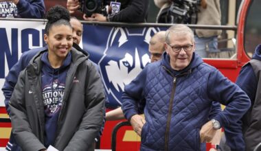 Azzi Fudd Set to Replace GF Paige Bueckers as Geno Auriemma Looks for “Another Coach”, Claims Analyst