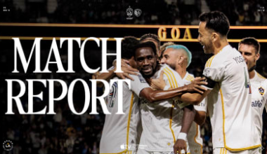 Match Report: LA Galaxy Defeat Sporting Kansas City 4-1 on Saturday Night 