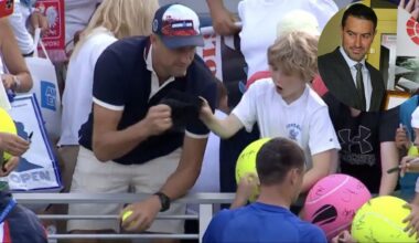 ‘I made a serious mistake’: Polish CEO apologizes for stealing child’s souvenir at US Open - TVP World