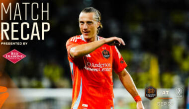 10-man Houston Dynamo FC fall, 3-1, in Nashville