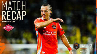 10-man Houston Dynamo FC fall, 3-1, in Nashville