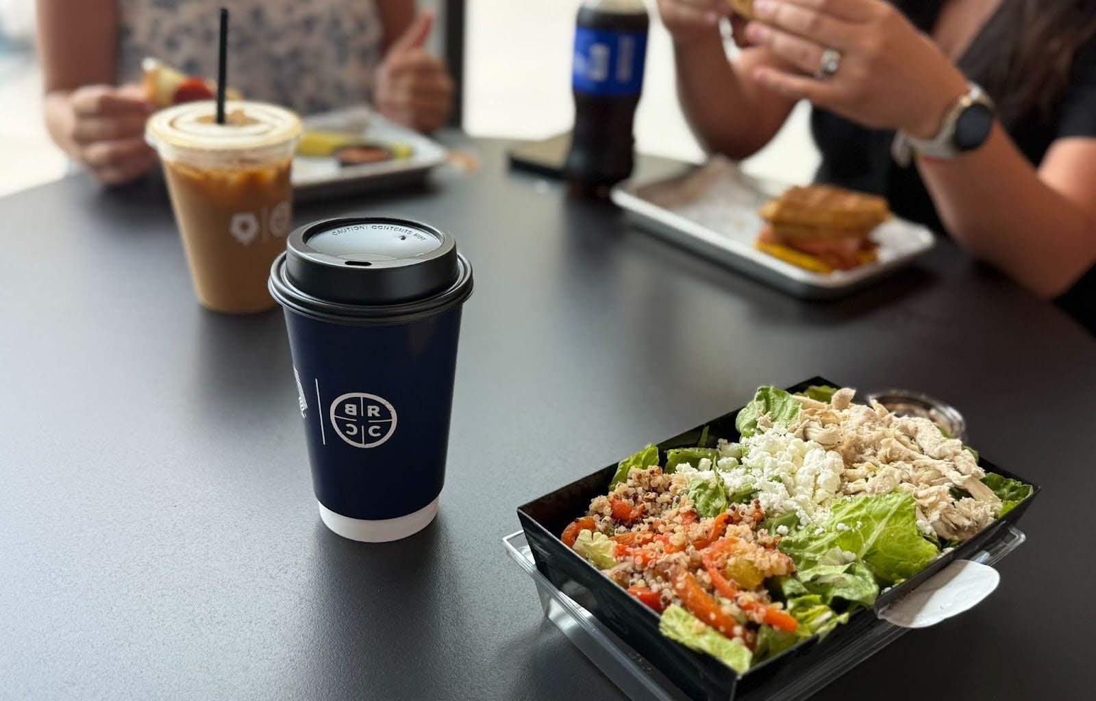 1861 Cafe blends military history with good food at National Medal of Honor Museum