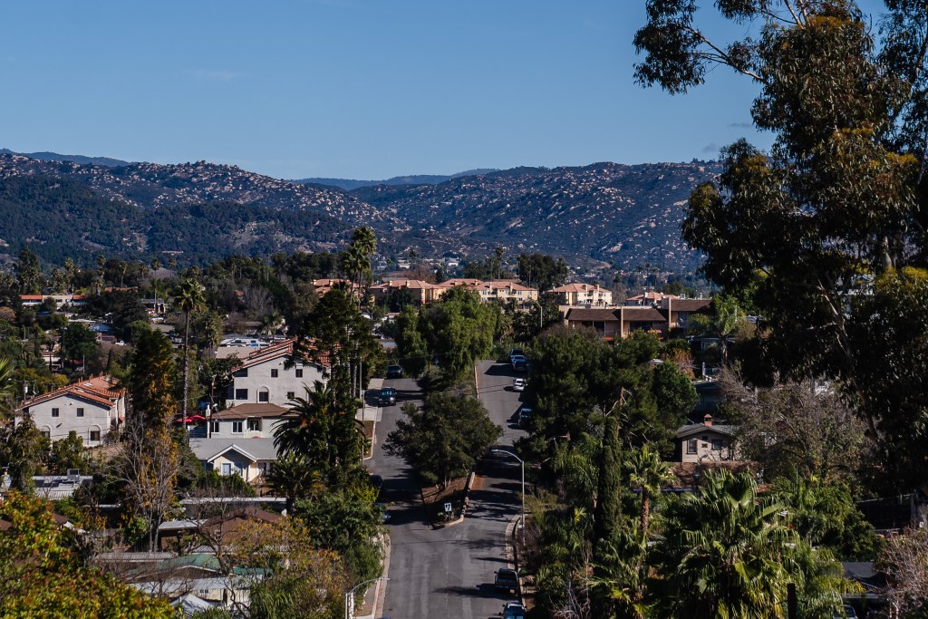 Escondido on Jan. 4, 2024.