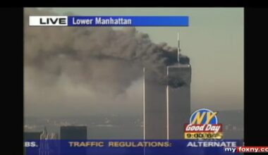 FOX 5 NY's initial reporting of the 9/11 attacks: WATCH