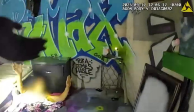 Assault suspect arrested in Upland’s trash-filled vacant building – NBC Los Angeles