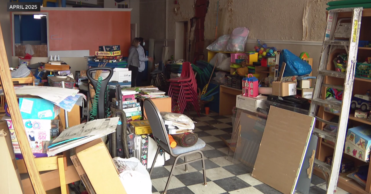 Chicago daycare center was plagued by nasty leak for years, and it turned out city didn't know