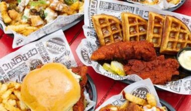 Urban Bird Hot Chicken opens 1st SA restaurant in Stone Oak