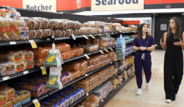 Dietitian offers insight on healthier grocery options