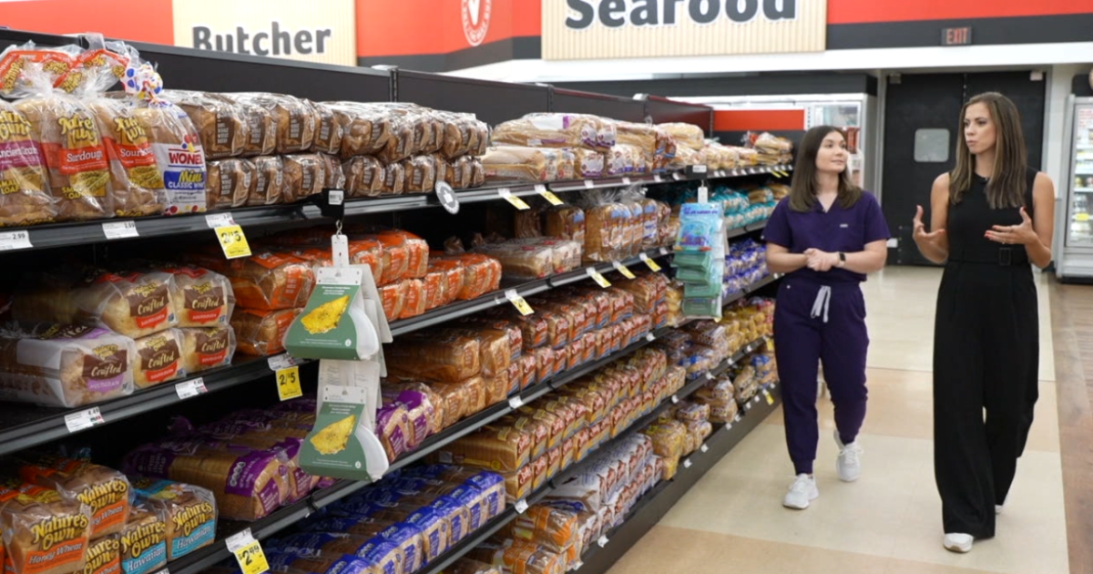 Dietitian offers insight on healthier grocery options