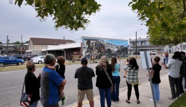 Painting on building brings vibrancy to downtown Columbus