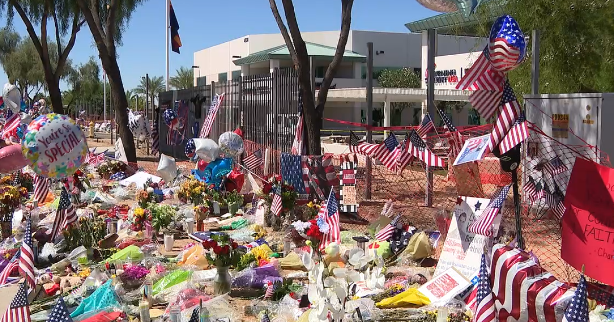 Man taken into custody after damaging community memorial near Turning Point HQ