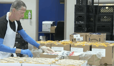 'Go Orange' and support St. Mary's Food Bank