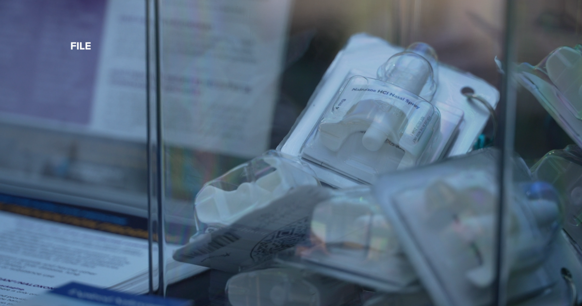 Naloxone saves life at Denver Health exhibit about substance use