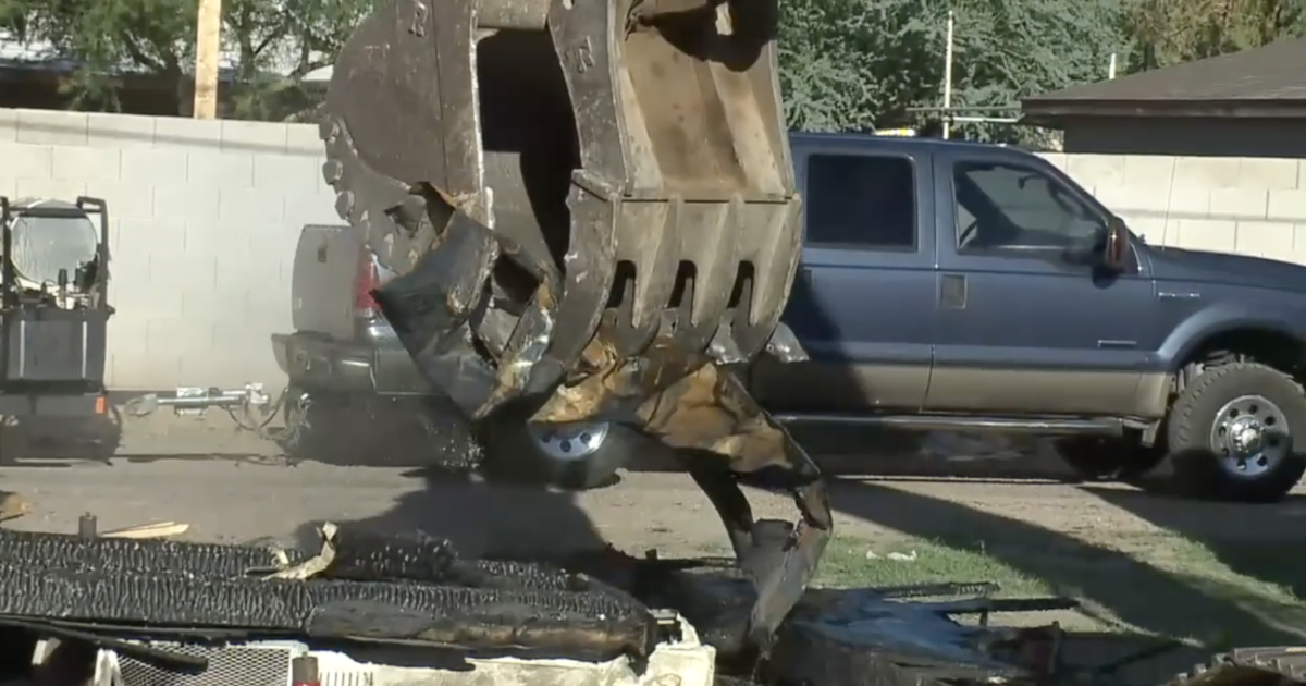 South Phoenix church gets a community helping hand after arson
