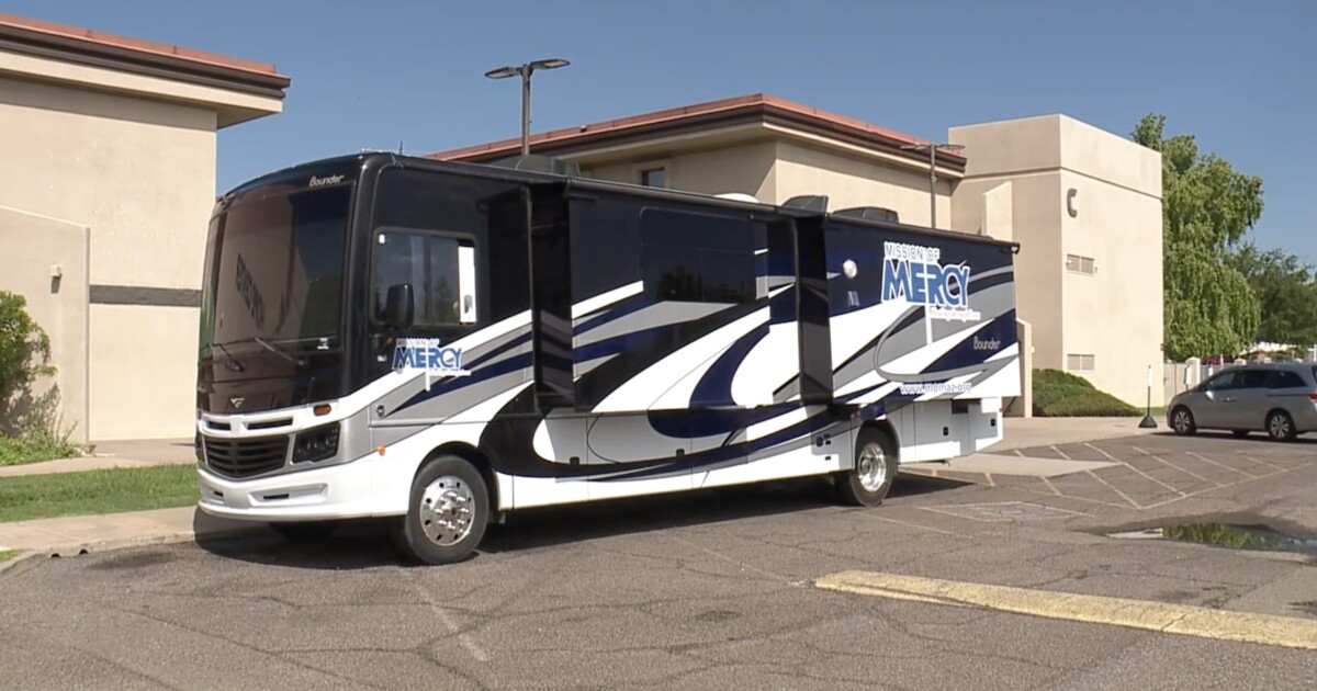 Mission of Mercy provides lifesaving heat relief for vulnerable Valley families