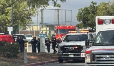7 patients treated as SDFD hazmat team responds to Rosa Parks Elementary School