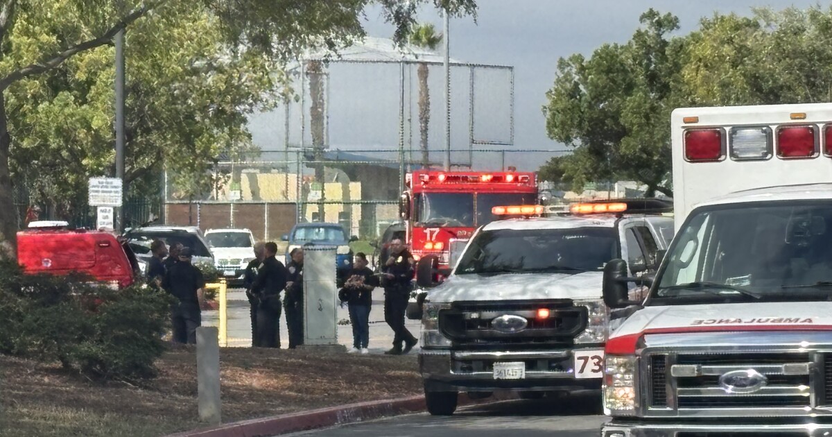 7 patients treated as SDFD hazmat team responds to Rosa Parks Elementary School