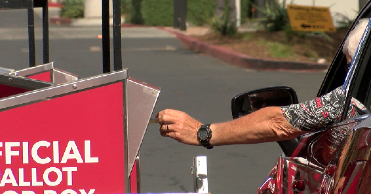 Postcards sent to San Diego County voters for November special election