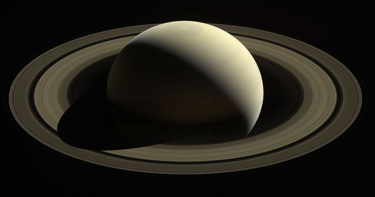 Saturn is the star of the show this month!