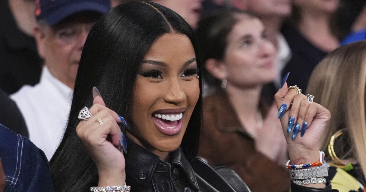 Cardi B's 'Little Miss Drama Tour' headed to the Valley in March 2026