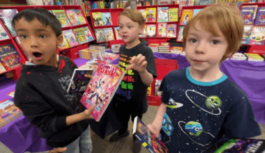 "If you give a child a book..." telethon on KRTV!