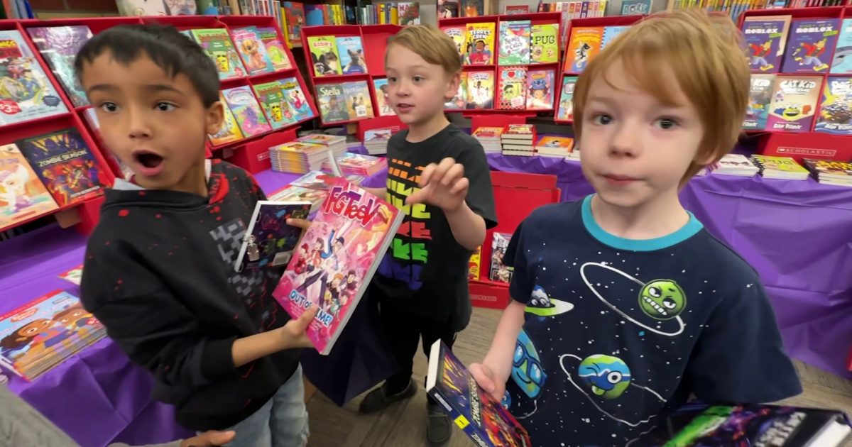 "If you give a child a book..." telethon on KRTV!
