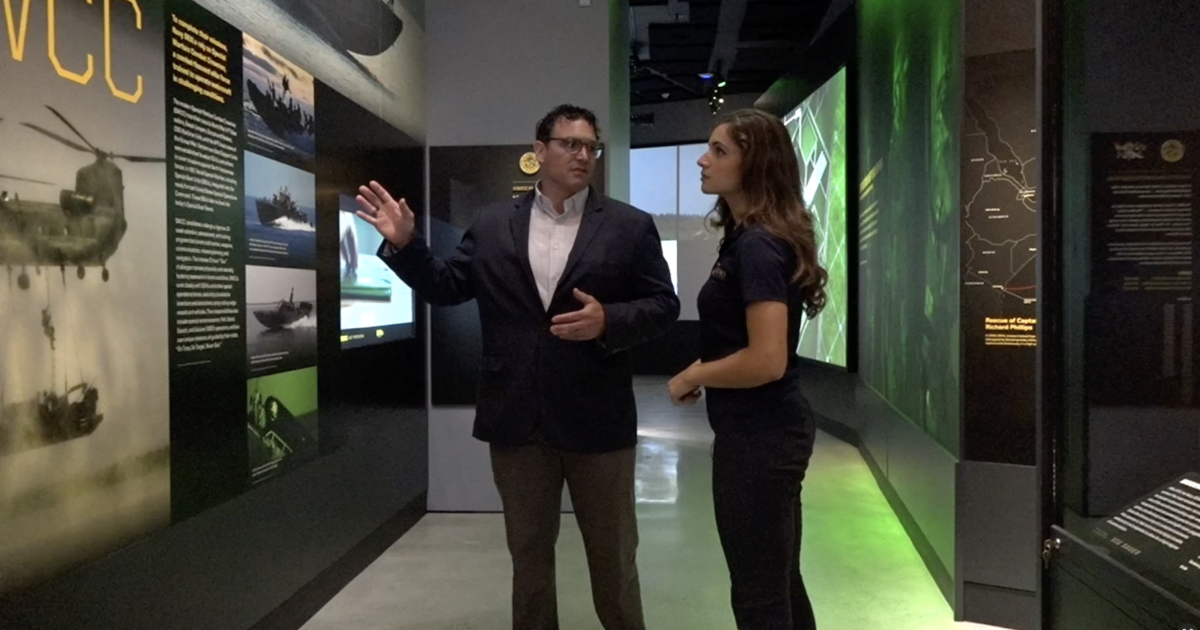 Sneak peak inside the new Navy SEAL museum coming to San Diego