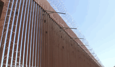 Border wall extension coming to San Diego County