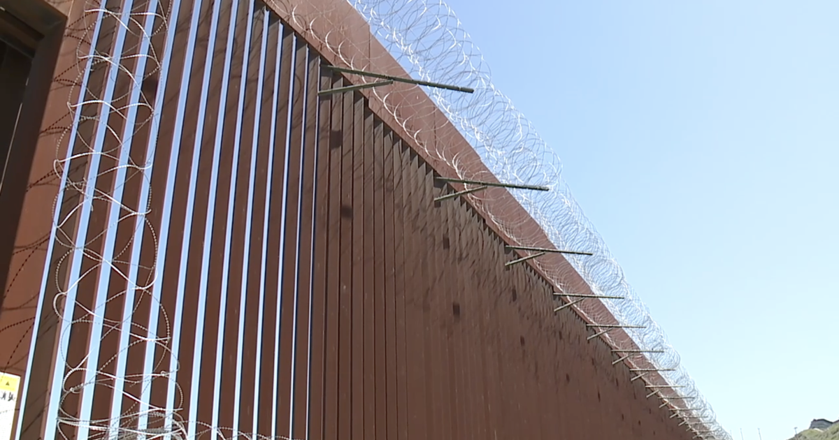 Border wall extension coming to San Diego County