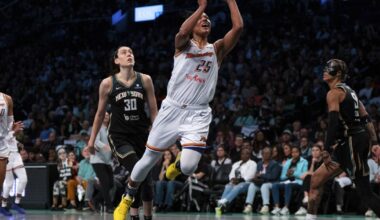 Sabally, Thomas help Phoenix beat New York 86-60 to even series