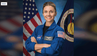 San Diegan shares excitement about becoming an astronaut candidate