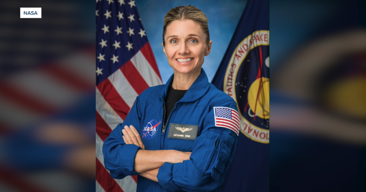 San Diegan shares excitement about becoming an astronaut candidate