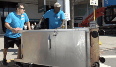 San Diego airport donates old Terminal 1 items before demolition