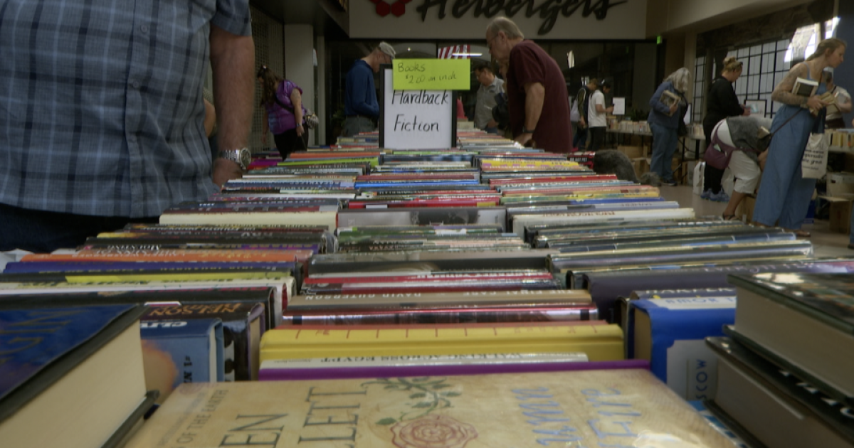 Friends of Flathead hosts annual used book sale