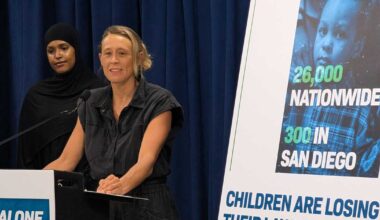 Lawson-Remer proposes plan to cover legal aid for San Diego’s unaccompanied migrant children