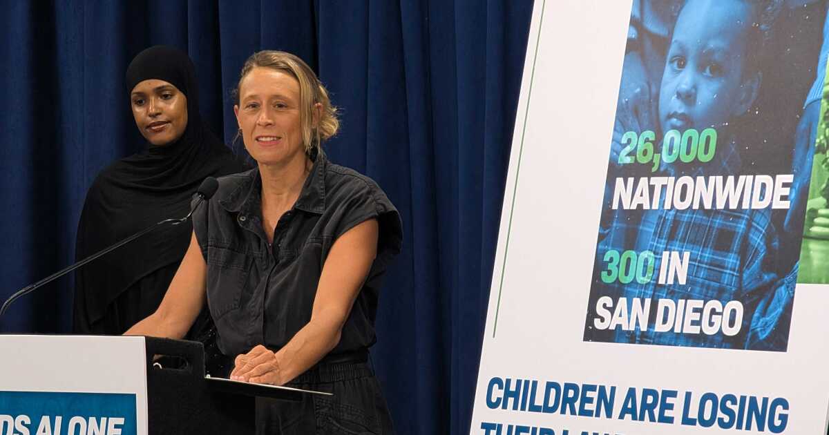 Lawson-Remer proposes plan to cover legal aid for San Diego’s unaccompanied migrant children