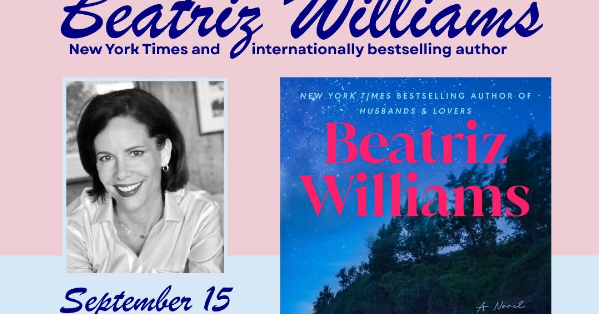 An Evening with Beatriz Williams