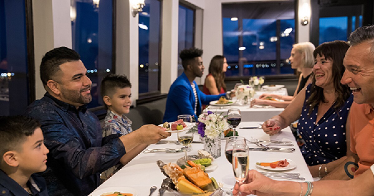 San Diego Restaurant Week Signature Dinner Cruise