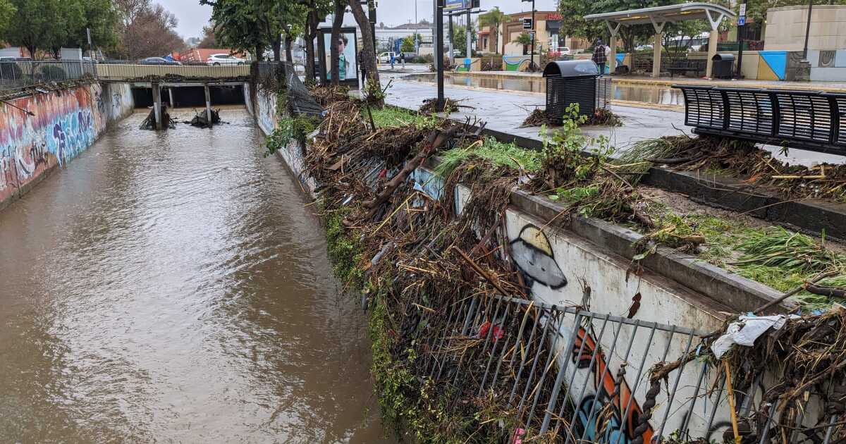 Why is San Diego suing residents and businesses over the 2024 floods?