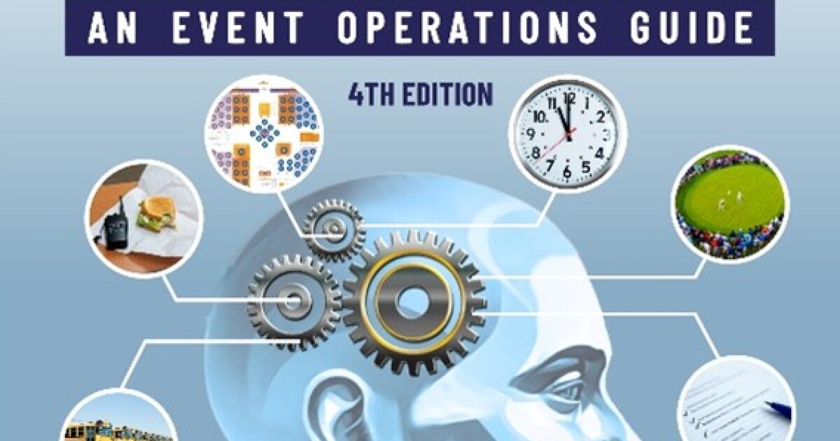 Frank K. Bussey: Publishes 'Operationally Speaking: An Event Operations Guide'