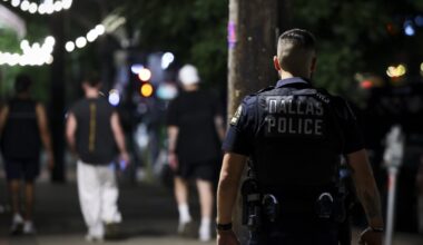 Are Dallas police offers paid competitively? It’s complicated