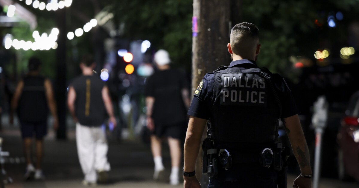 Are Dallas police offers paid competitively? It’s complicated