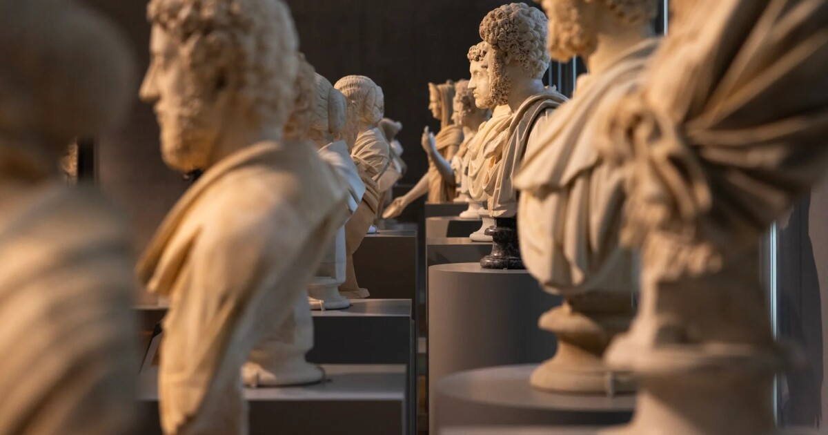 Ancient Roman sculptures’ Fort Worth stop offers rare chance to view private collection