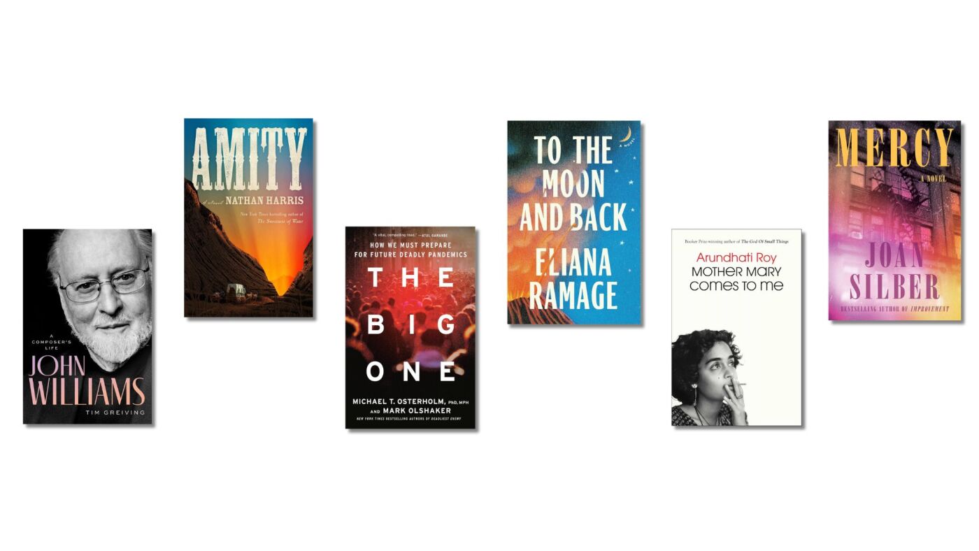 New books from Nathan Harris, Joan Silber, Tim Greiving, Arundhati Roy : NPR