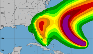Southeast U.S. braces for a potential tropical storm : NPR