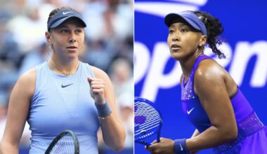 Naomi Osaka, Amanda Anisimova make U.S. Open semifinals : NPR
